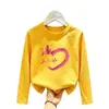 Camiseta para Niña Otoño 2026 Estilo Nuevo para Niñas Mayores, Algodón Puro Súper Linda de Manga Larga Estilo Coreano Camiseta Básica Infantil