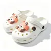 Qidashun Nuevos Accesorios para Zuecos de Dibujos Animados Charms para Zapatos DIY Zuecos Infantiles Zapatos de Jardín Sandalias Talla 30-35