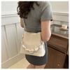 Bolso tipo cubo con textura de alta gama y gran capacidad para mujer, Nuevo bolso cruzado de moda Primavera y Verano 2026, Bolso de hombro de nicho para el día a día