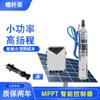 Bomba sumergible de tornillo para pozo profundo mini solar directa de fábrica 12v 24v acero inoxidable doméstica