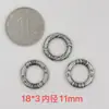 1-63 Espaçadores antigos de prata vintage de Shanxi, acessórios DIY, pulseira de prata 999, cordão de mão, componentes de joias culturais e artísticos