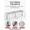Set de Escritorio y Silla para Oficina, Mampara Minimalista para Cubículo, Escritorio de Oficina de 64 para Cuatro Personas, Cubículo Moderno Simple