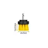 Cepillo de Limpieza para Taladro Eléctrico Cepillo para Taladro Eléctrico Cepillo para Piso Cabezal de Cepillo para Pulir Accesorios Cepillo para Pulir Cepillo de Cabeza de Bola Cepillo para Herramienta de Taladro Eléctrico