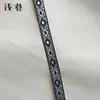 Materiales para Recorte de Bordes de Ventilador DIY: Cinta Jacquard de Perlas, Adorno de Borde de Bambú con Forma de Diamante, Cinta de los Ocho Tesoros, Adorno de Estilo Antiguo Hanfu