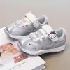 Zapatillas Deportivas Doble Malla para Niños 2026 Nuevo Estilo Primavera y Otoño Lindas y Elegantes Casuales Versátiles Zapatillas para Correr para Niñas