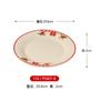 Vintage Double Happiness Hot Pot Talheres Comercial Pato Salsicha Prato de Carne Maogu Vintage Special Market Hot Pot Talheres de melamina