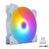 Ventilador de Chasis con Sincronización de Luz Divina Rgb 6 Pines Refrigeración de Computadora de Escritorio Host 12cm Silencioso Refrigerado por Aire Rgb