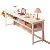 Mesa de Cabeceira Mesa de Estudo Mesa Longa Cama de Parede do Quarto Mesa de Varanda Extremamente Estreita Mesa Dupla Simples para Computador