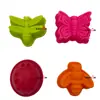 Formas de Silicone de Insetos Personalizáveis para Pudim, Gelatina, Bolo, Borboleta, Libélula, Abelha, Formas para Sabonete Artesanal, Formas de Cubos de Gelo