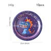 Plato de Papel Desechable de Dibujos Animados Vajilla para Fiesta Plato de Animales de Oso Dinosaurio Plato para Cena de Fiesta de Cumpleaños Infantil Plato para Pastel