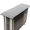 Cubierta Protectora para Unidad Exterior de Aire Acondicionado Aislamiento Acústico Almohadilla Antigoteo Impermeable Toldo Silencioso Almohadilla Silenciadora Cubierta Protectora Exterior Cubierta Impermeable