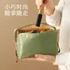 Bolsa de Cosméticos para Mujer Portátil Bolsa de Almacenamiento de Cosméticos Pequeña Mini Impermeable Red Popular Bolsa de Almacenamiento para Labiales Viaje 2023 Nuevo