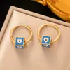 Aretes de Acero de Titanio en Oferta Collar de Acero de Titanio