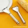 Ventas Directas de Fábrica Acero Inoxidable 430 Pelador de Maíz Casero Creativo Pelador y Descascarador Gadgets de Cocina