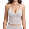 Novo Top Nadador Canelado Sem Costura para Yoga Costas Cruzadas Bonitas Slimming Esportivo Top Roupa Íntima Fitness ao Ar Livre 5518