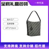 Bolso cruzado estilo cubo D con bordado de monograma para comercio transfronterizo, bolso de hombro casual versátil