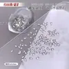 Rhinestones de circón para decoración de uñas, mini strass pequeños de fondo plano con forma irregular, strass pequeños brillantes a granel para decoración de uñas, strass sueltos, accesorios para decoración de uñas