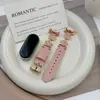 [Pulseira] Adequada para Pulseira Xiaomi Mi Band 11 Ins Padrão Trevo de Quatro Folhas Lichia Luxo Leve 8/9Nfc Pulseira de Pulso Feminina