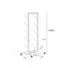Suporte de Exibição Gatling, Suporte de Espada, Porta-Espada, Rack de Armazenamento de Chão, Rack de Exibição Horizontal com Múltiplos Furos