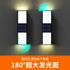 Lámpara de iluminación solar transfronteriza súper brillante para exteriores, lámpara de pared, diseño de lámpara de paisaje, lámpara de pared, lámpara de jardín, lámpara de lavado de pared ambiental
