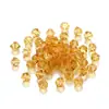 Accesorios para Joyería DIY 4mm Color AB Color Puro Cuentas de Cristal de Vidrio Pulsera con Cuentas Collar Cuentas Sueltas 200 Piezas/Paquete