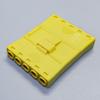 826H-2 Bornera enchufable Cuadrada Grande Tres Entradas Tres Salidas Conector Bornera enchufable Enchufe Macho y Hembra Cableado enchufable