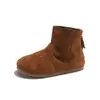 Botines Infantiles 2026 Otoño/Invierno Nuevos Estilo Coreano Zapatos Infantiles Botines Cortos de Suela Suave para Niñas Versátiles Botas Bebé Birkenstock Comercio Exterior