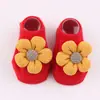 Calcetines para Bebé Antideslizantes para el Piso 0-1 Año Bebé Verano Calcetines Transpirables Recién Nacido Lindos Calcetines de Algodón con Flores Venta al por Mayor