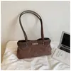 Elegante Bolso de Axila para Viajes Diarios Modelo Nuevo 2026, Bolso de Mano con Contraste de Color, Bolso Tote Cruzado, Bolso de Hombro Versátil y a la Moda