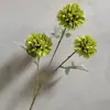 Flores Artificiais Verdes, Folhagem Verde Estilo Floresta para Teto, Folhas, Materiais Florais para Casamento, Adereços Decorativos, Flores Artificiais, Flores Secas