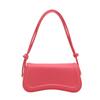 Bolsa Feminina Estampada com Letras Estilo Vintage, Nova Bolsa Transversal Casual Tendência 2025, Bolsa Simples de Ombro/Axila