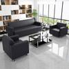 Sofá de oficina, sala de recepción, moderno, sencillo, para negociación de ocio, apartamento pequeño, mesa de recepción de tres plazas, combinación de traje
