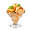 Varios Platillos para Salsa Tazas Cuadradas Tazas para Mousse Plástico Transparente Vajilla Platos para Postre Platos Pequeños para Aperitivos de Fiesta con Cuchara