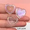 Bandeja de acrílico transparente com banho de cor AB Acessórios DIY Pingente tridimensional criativo Acessórios Transfronteiriço Amazon