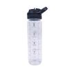 Vaso de Agua de Verano 1000ml Gran Capacidad Botella de Agua para Deportes Ciclismo Aprietable Vaso de Agua para Bicicleta Vaso de Agua Deportivo Portátil