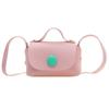 Bolso Infantil Estilo Coreano Bolso Cuadrado Pequeño de PU a la Moda para Niña Bolso para Cambios y Accesorios para Bebé para Salir Mini Bolso Cruzado para Niña