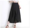 Foto Real de Pantalones de Trabajo de Nuevo Estilo para Mujer de Principios de Primavera y Verano con Bolsillos Grandes, Pantalones de Pierna Ancha Estilo Americano, Corte Holgado, Tallas Grandes, Pantalones Cónicos para Mujer