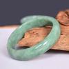 Pulsera de Jade Natural al por Mayor Pulsera de Jade Verde de Guizhou Pulsera de Flor Flotante de Jade Blanco Brazalete de Jade Una Pieza Dropshipping