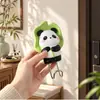 Folha de Lótus Pequeno Panda Gancho Adesivo Forte Sem Furos Gancho Adesivo Suporta Peso Cabide de Roupa Chapéu Cozinha Banheiro Banheiro