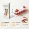Mini selladora, clip sellador pequeño para alimentos caseros, dispositivo sellador de snacks dos en uno, clip sellador a prueba de humedad