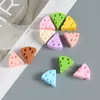 Juguete de Comida Simulada Accesorios de Resina de Queso Material para Parche de Joyería para Zapatos Imán de Refrigerador Pegamento de Crema Pegajosa para Manualidades Funda de Teléfono Móvil