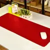 Alfombrilla de Fieltro para Ratón Sobredimensionada Alfombrilla Creativa de Fieltro para Escritorio Almohadilla para Teclado Alfombrilla para Ratón de Juego Puede Agregar LOGO