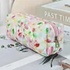 Venta Directa de Fábrica Nueva Bolsa de Almacenamiento Resistente a Manchas Estuche para Lápices Estilo Ins para Mujer Gran Capacidad Nicho No Chocante Bolsa para Papelería y Cosméticos