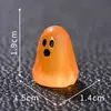 Muñeco de Fantasma Pequeño Luminoso de Halloween Transfronterizo Paisaje de Micro-paisajismo Decoración DIY Adorno Pequeño de Escritorio