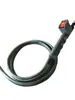 Manguera de Pistola Pulverizadora Eléctrica Mango Interruptor de Encendido Controlador de Velocidad Pulverizador de Pesticidas Agrícolas Salida de Agua Anticongelante Manguera Flexible Accesorios Juego Completo