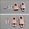 Puxador de Plástico para Zíper Removível Pingente Puxador Argola Puxadora Reparo Bolsa Acessórios de Bagagem Roupas de Exterior Acessórios Cabeça de Zíper