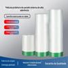 Em estoque película protetora especial para parede externa Papel de mascaramento verde com tinta de pedra real de alta aderência adequado para película de mascaramento de pulverização de superfícies ásperas