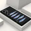 Funda de Teléfono de Sardina Pintura al Óleo Retro Más Vendida de Tk para Samsung S24Ultra Funda Protectora de Silicona Mate Cubierta Completa S25