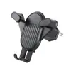Soporte para Teléfono Móvil de Coche Loco Suministros para Coche Soporte Fijo por Gravedad para Salida de Aire Navegación Navegación Doble Barbilla