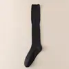 Calcetines de Pierna Finos Adelgazantes Transpirables para Primavera y Verano Calcetines Largos de Micro-Presión para Mujer Calcetines Apilables para Botas Cortas Calcetines Hasta la Rodilla Calcetines Serie miu